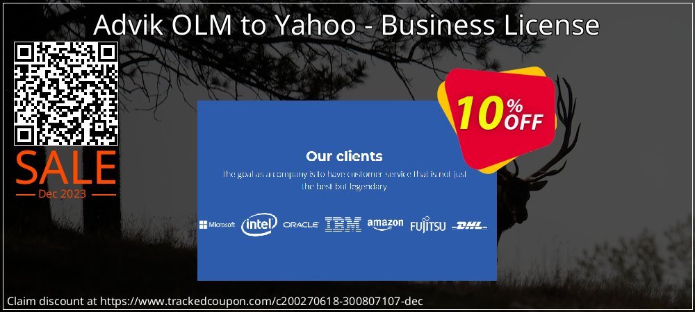 Advik OLM to Yahoo - Business License coupon on April Fools' Day sales