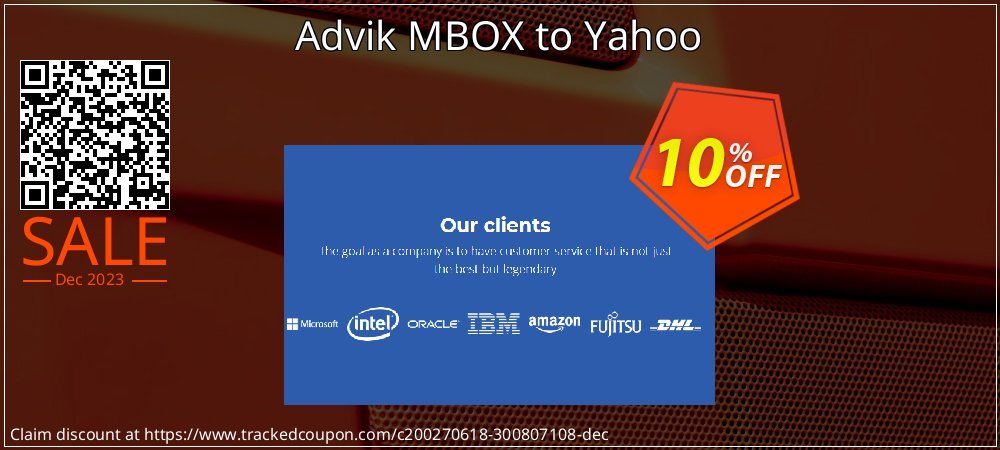 Advik MBOX to Yahoo coupon on Constitution Memorial Day offer
