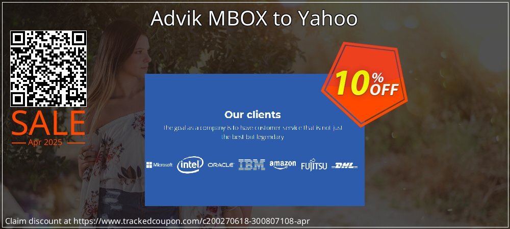 Advik MBOX to Yahoo coupon on Easter Day deals