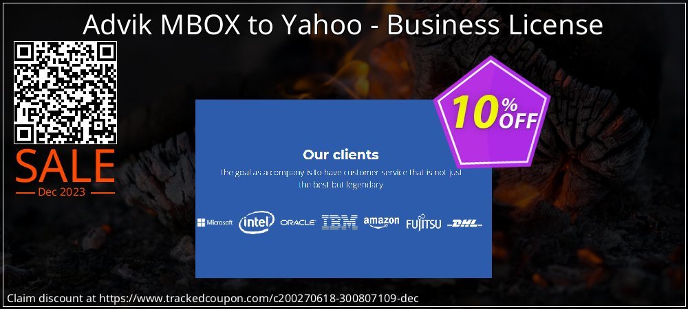 Advik MBOX to Yahoo - Business License coupon on Tell a Lie Day offer