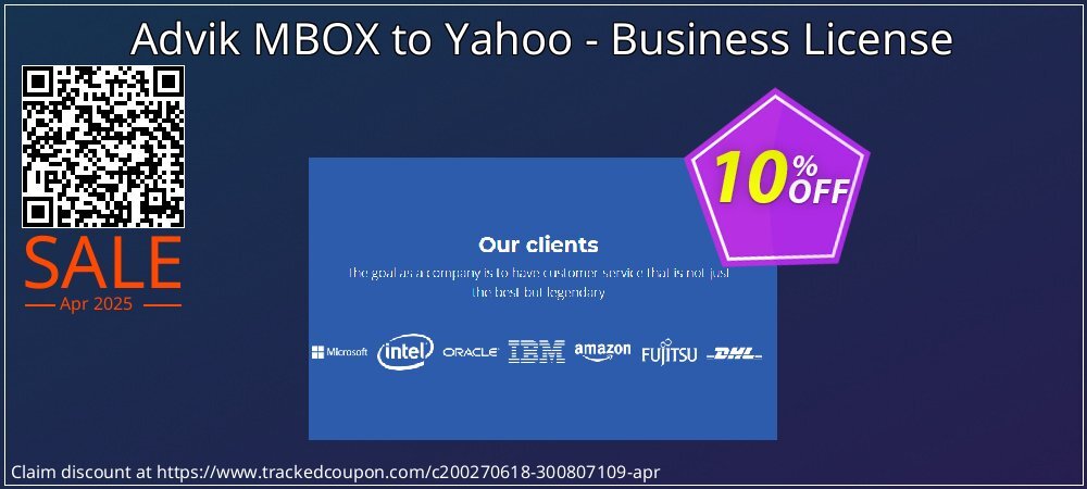 Advik MBOX to Yahoo - Business License coupon on Tell a Lie Day offer