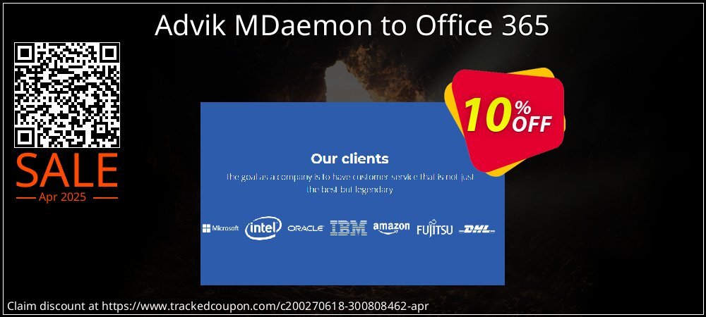 Advik MDaemon to Office 365 coupon on Working Day super sale