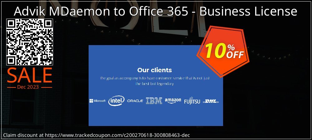 Advik MDaemon to Office 365 - Business License coupon on Easter Day super sale