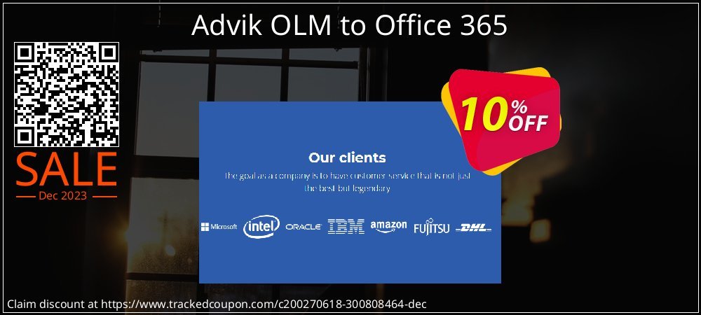 Advik OLM to Office 365 coupon on Tell a Lie Day discounts