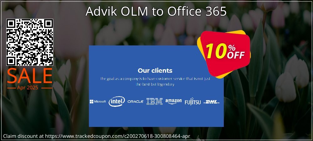 Advik OLM to Office 365 coupon on April Fools' Day super sale