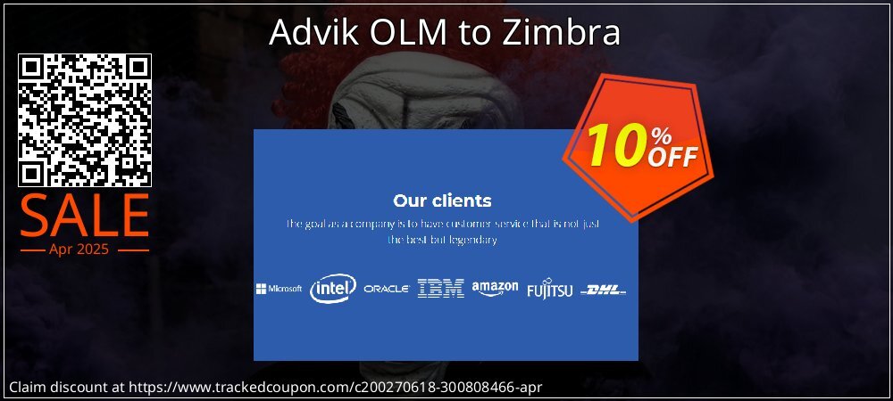 Advik OLM to Zimbra coupon on World Party Day sales