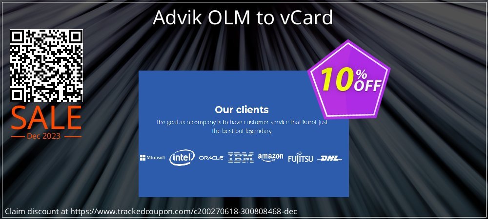 Advik OLM to vCard coupon on Virtual Vacation Day deals