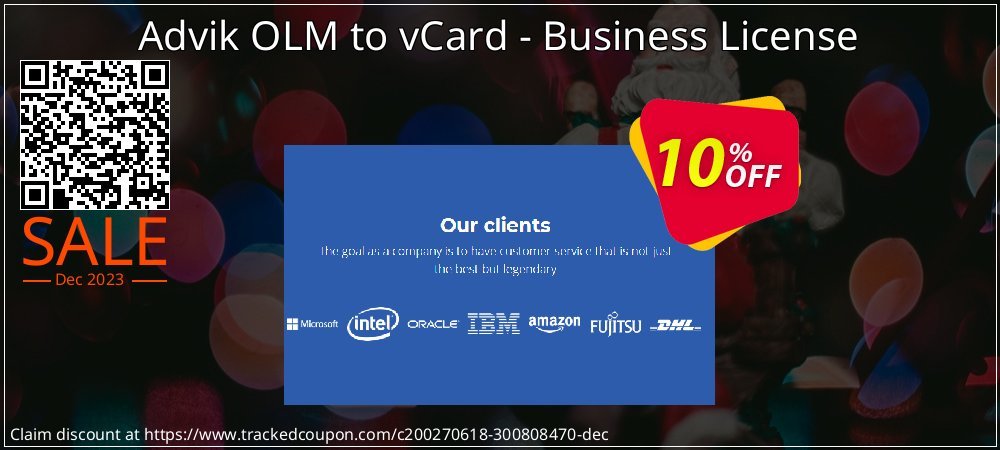 Advik OLM to vCard - Business License coupon on Mother Day offering sales