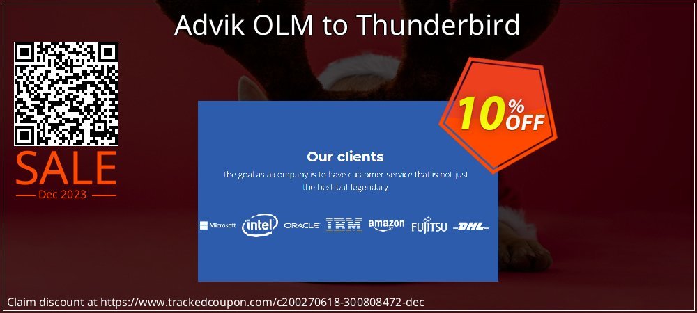 Advik OLM to Thunderbird coupon on April Fools Day offering sales