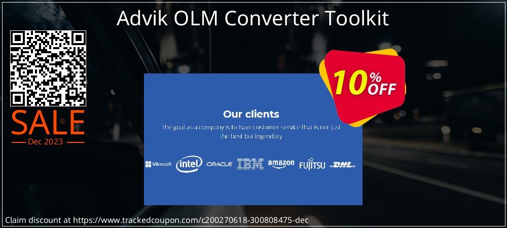 Advik OLM Converter Toolkit coupon on Mother Day deals