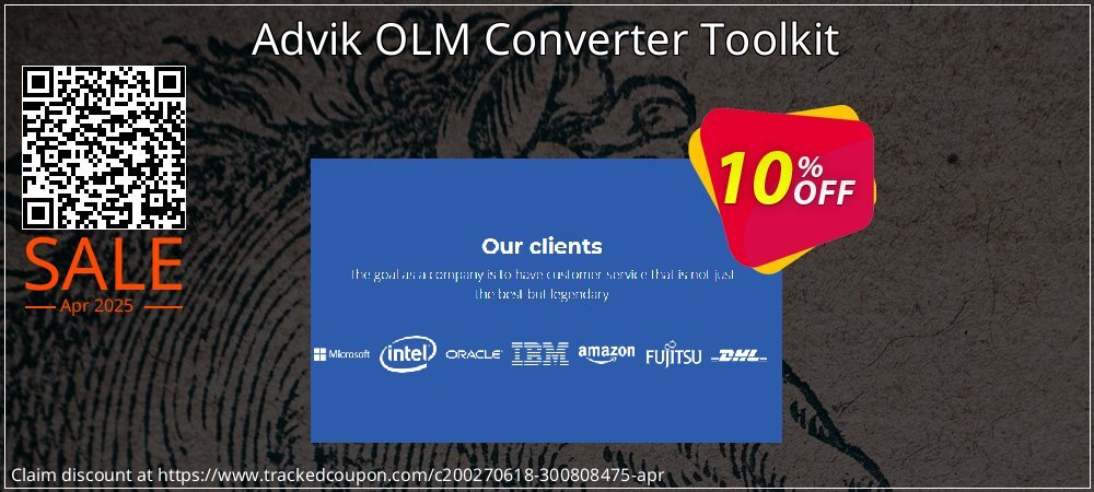 Advik OLM Converter Toolkit coupon on National Walking Day sales