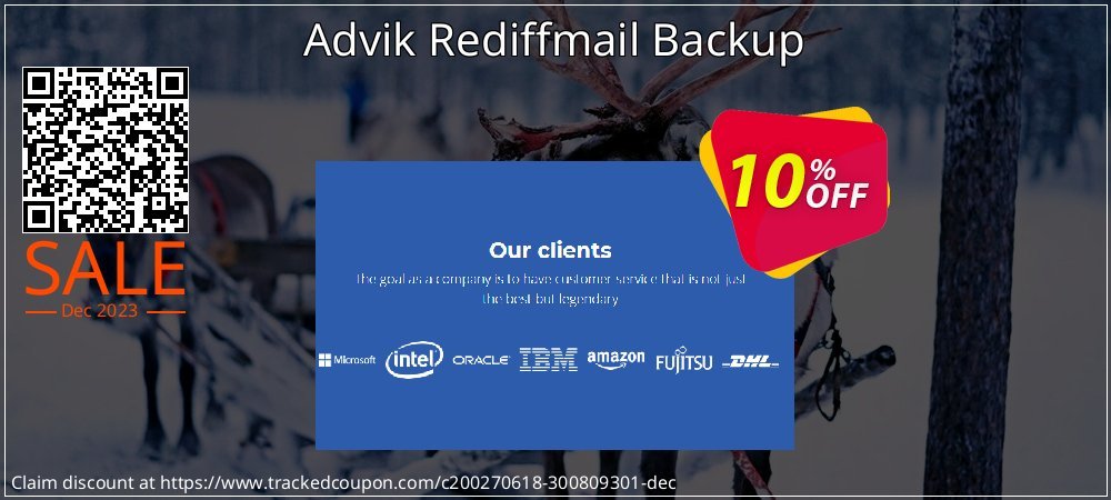 Advik Rediffmail Backup coupon on World Party Day discounts