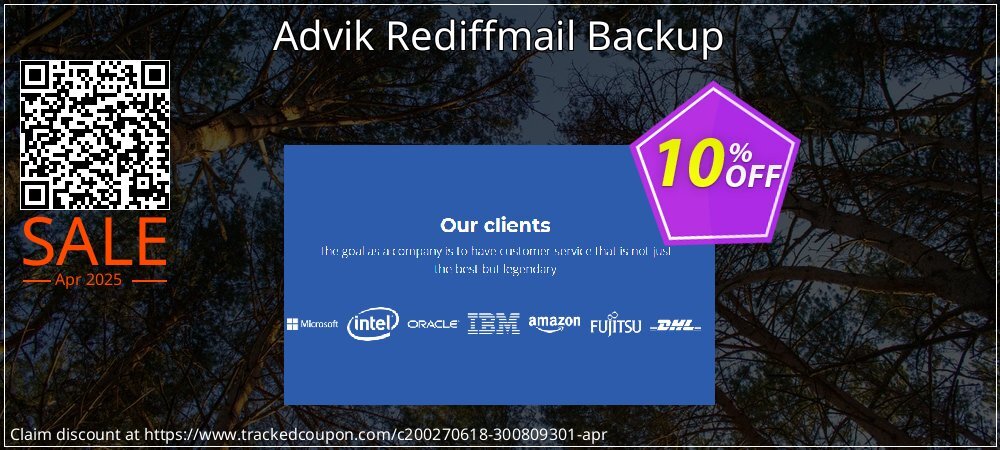 Advik Rediffmail Backup coupon on National Loyalty Day promotions