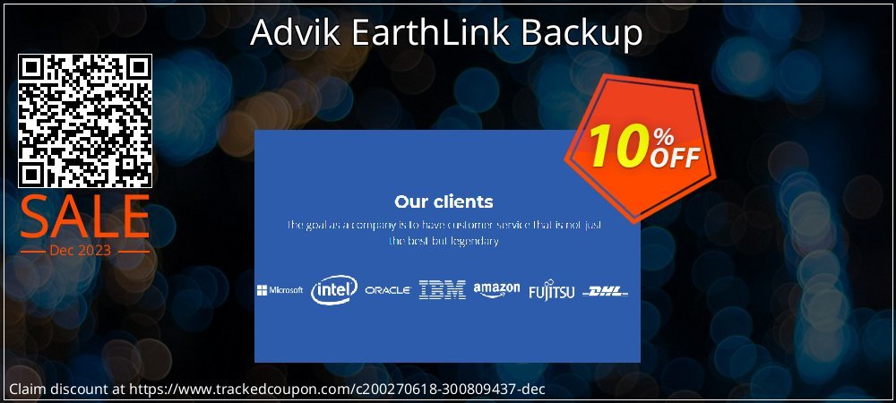 Advik EarthLink Backup coupon on April Fools Day discounts