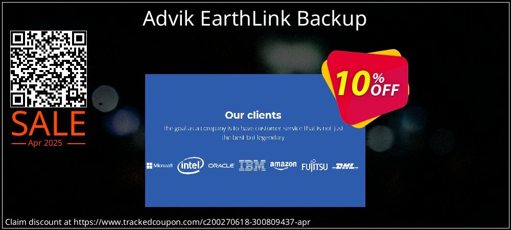 Advik EarthLink Backup coupon on Working Day sales