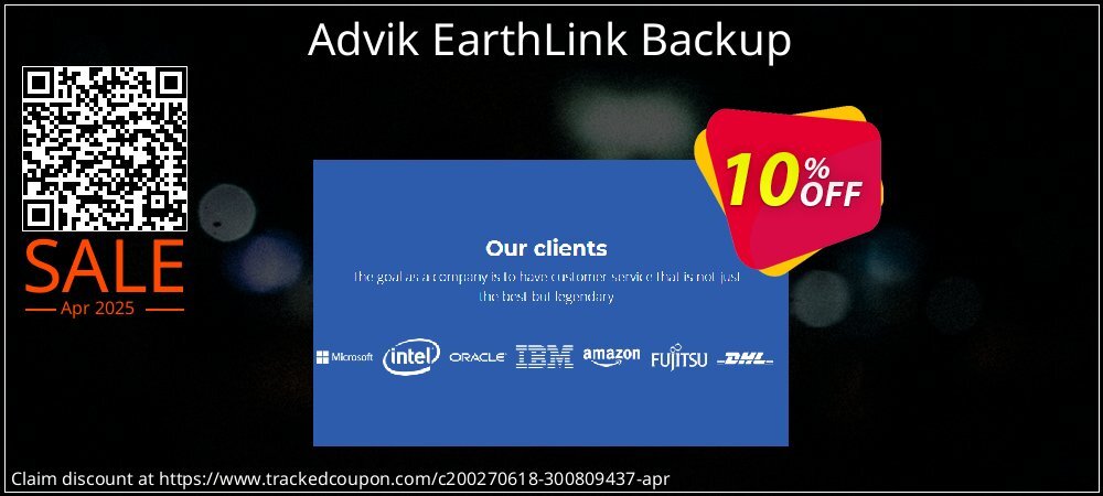 Advik EarthLink Backup coupon on April Fools Day discounts