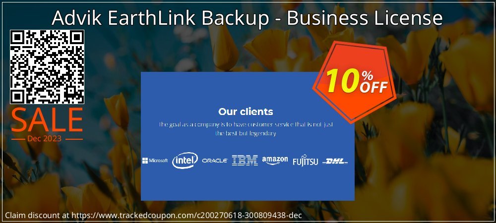 Advik EarthLink Backup - Business License coupon on Virtual Vacation Day promotions