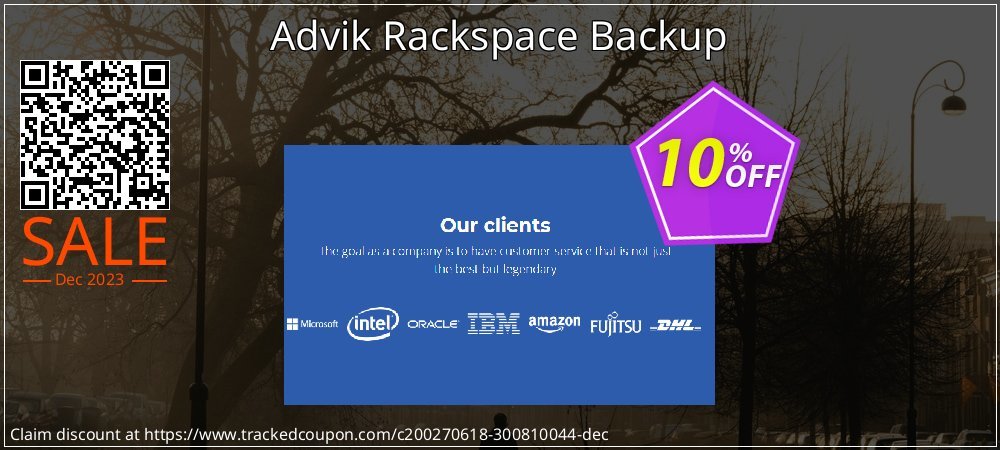 Advik Rackspace Backup coupon on Tell a Lie Day discount