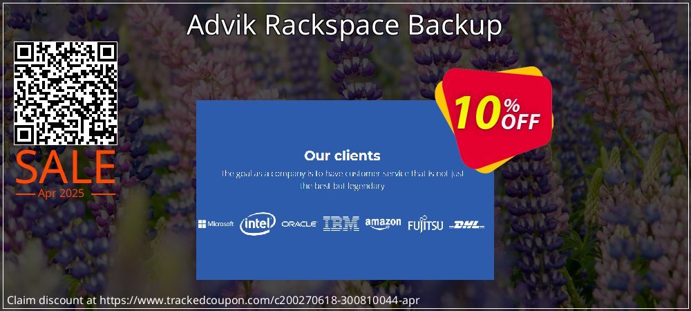 Advik Rackspace Backup coupon on World Password Day offering discount