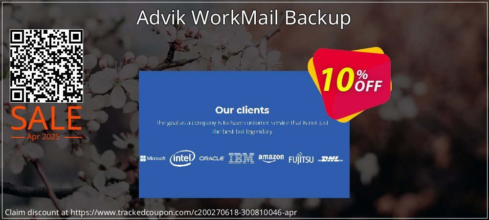 Advik WorkMail Backup coupon on National Loyalty Day super sale