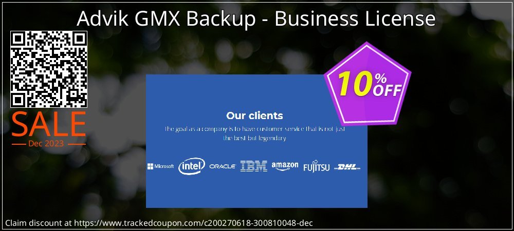 Advik GMX Backup - Business License coupon on Easter Day discounts