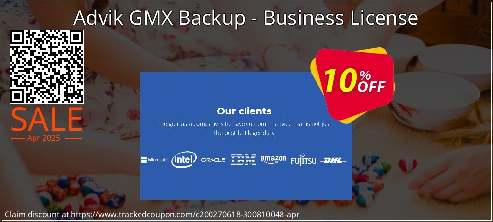 Advik GMX Backup - Business License coupon on Constitution Memorial Day promotions