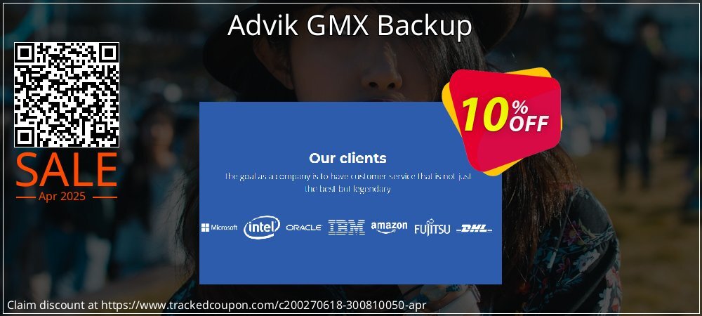 Advik GMX Backup coupon on National Walking Day sales