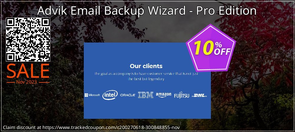 Advik Email Backup Wizard - Pro Edition coupon on World Backup Day offering sales