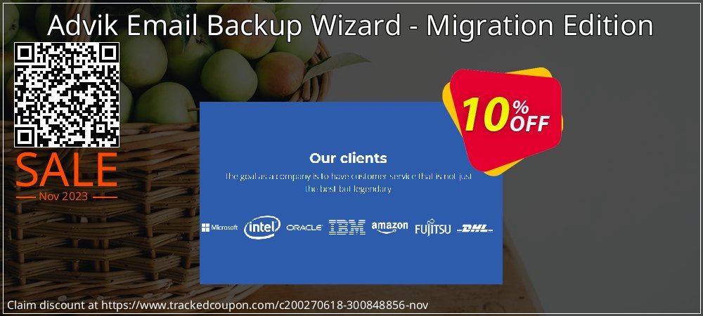 Advik Email Backup Wizard - Migration Edition coupon on National Loyalty Day promotions