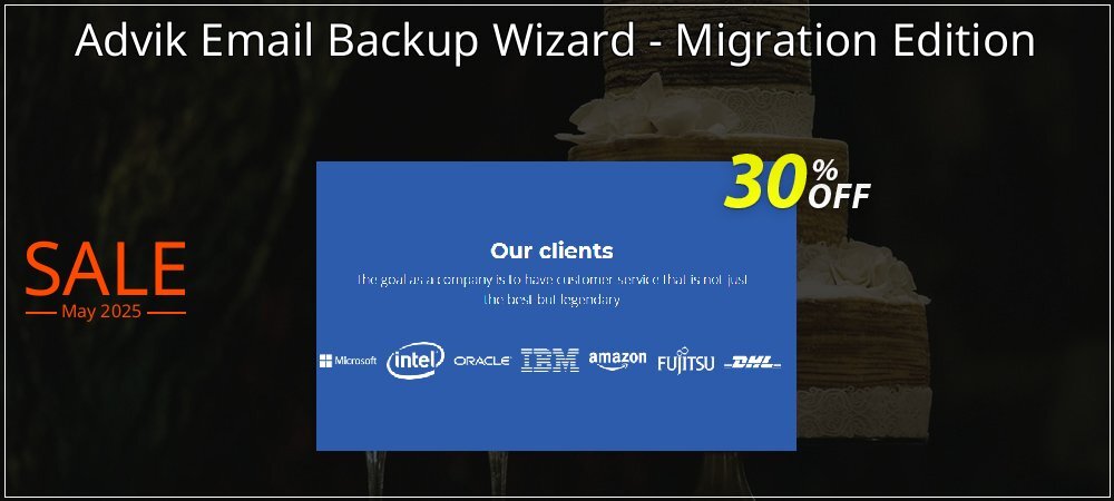 Advik Email Backup Wizard - Migration Edition coupon on World Party Day discounts