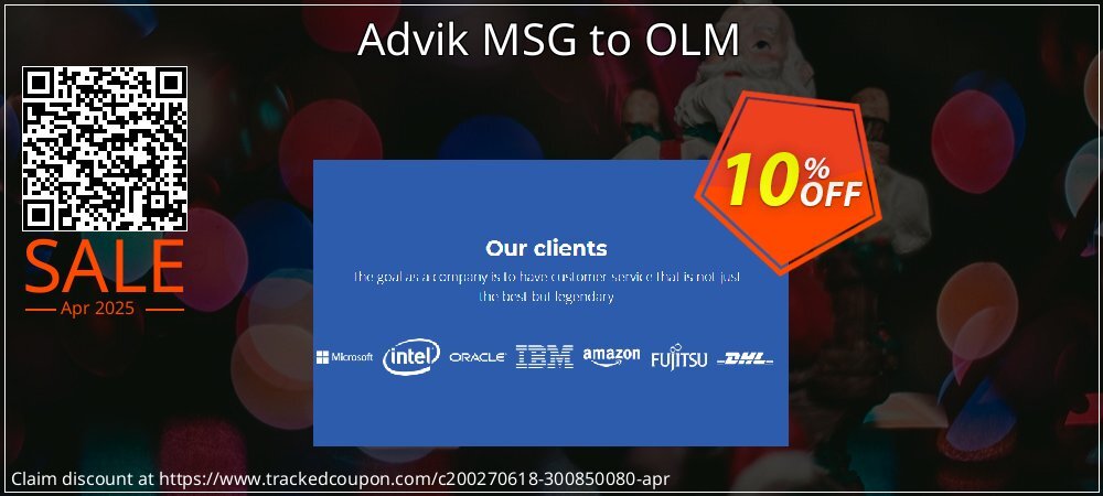 Advik MSG to OLM coupon on Mother Day promotions