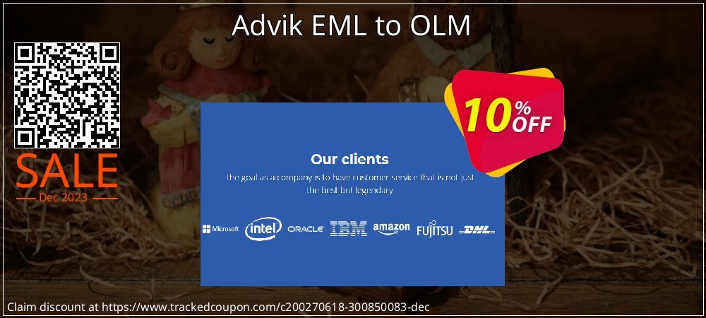 Advik EML to OLM coupon on Easter Day deals