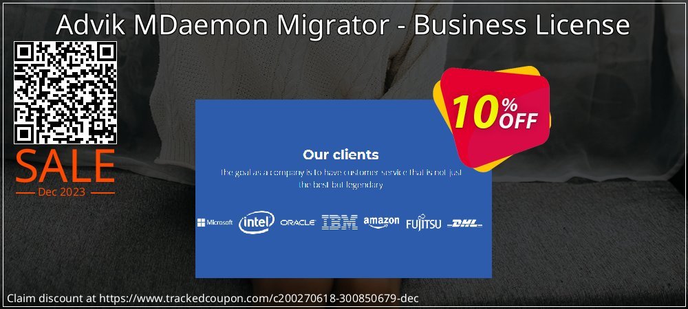 Advik MDaemon Migrator - Business License coupon on World Password Day offering discount