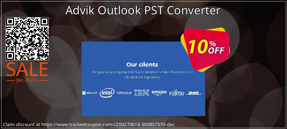 Advik Outlook PST Converter coupon on National Walking Day offering discount