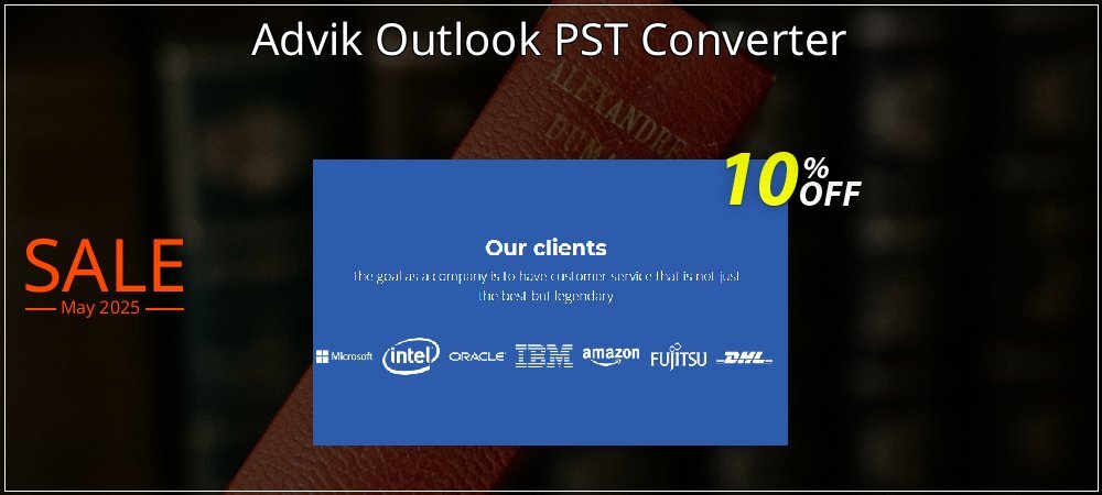 Advik Outlook PST Converter coupon on National Walking Day offering discount