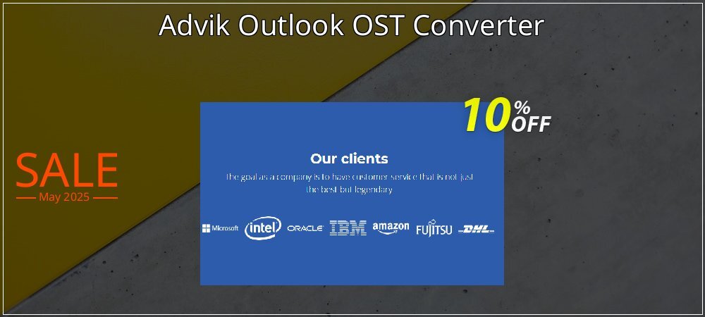 Advik Outlook OST Converter coupon on Easter Day discounts