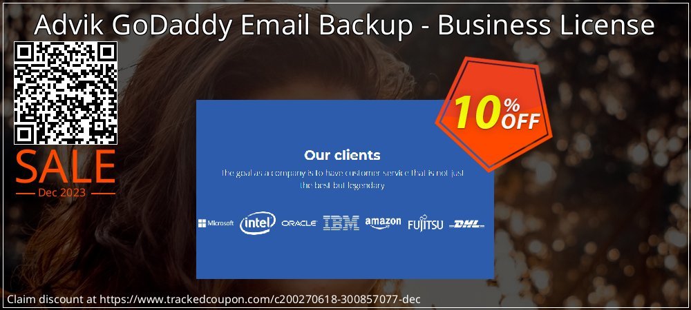 Advik GoDaddy Email Backup - Business License coupon on Working Day discount