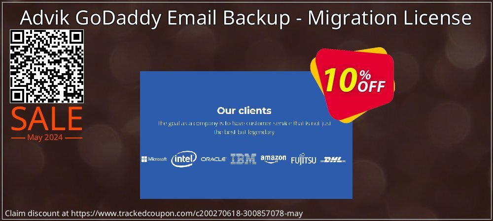 Advik GoDaddy Email Backup - Migration License coupon on Constitution Memorial Day offering discount