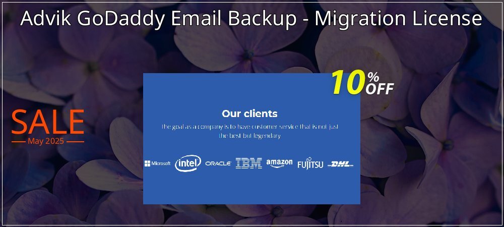 Advik GoDaddy Email Backup - Migration License coupon on Easter Day discount