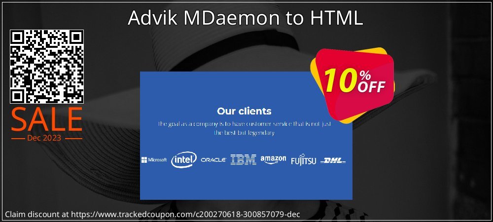 Advik MDaemon to HTML coupon on Tell a Lie Day offering discount