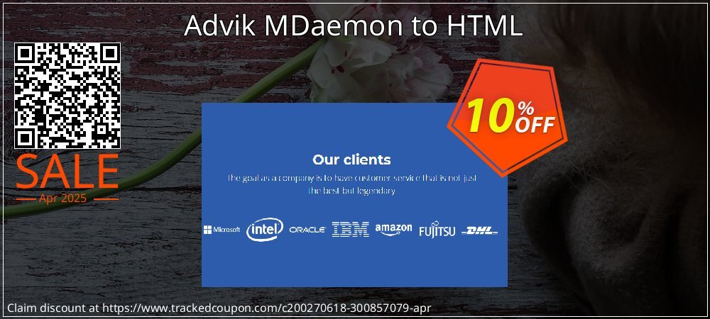 Advik MDaemon to HTML coupon on World Password Day offering sales