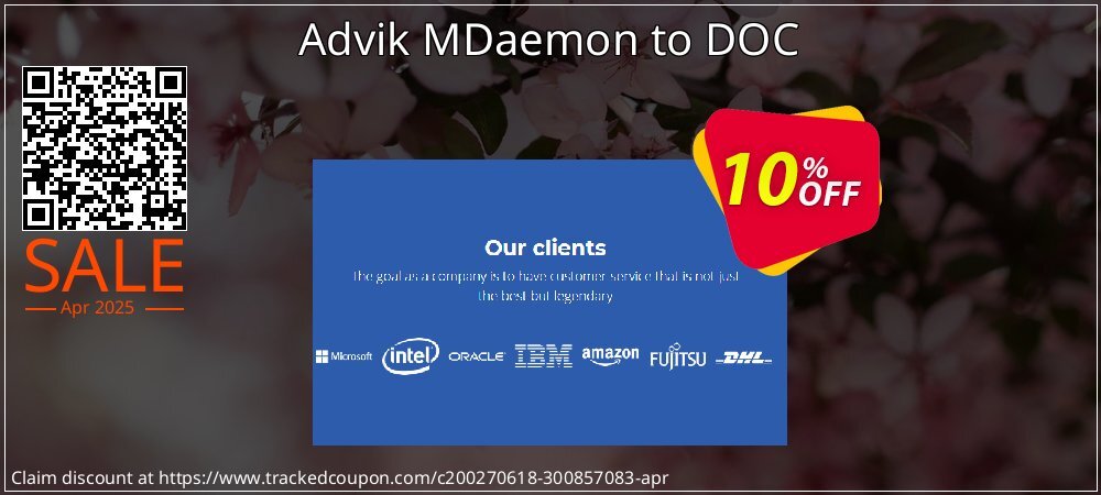 Advik MDaemon to DOC coupon on Easter Day promotions