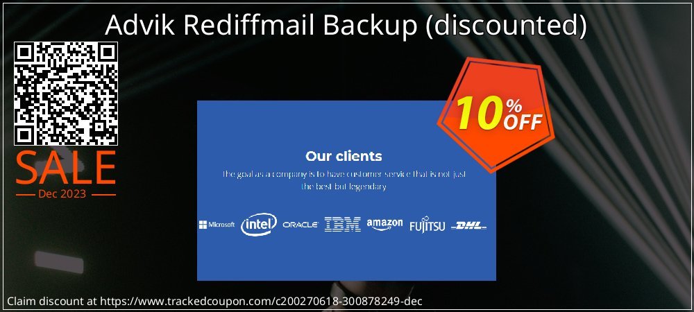 Advik Rediffmail Backup - discounted  coupon on Tell a Lie Day super sale