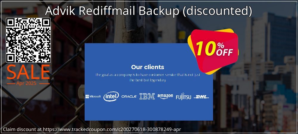 Advik Rediffmail Backup - discounted  coupon on Tell a Lie Day super sale