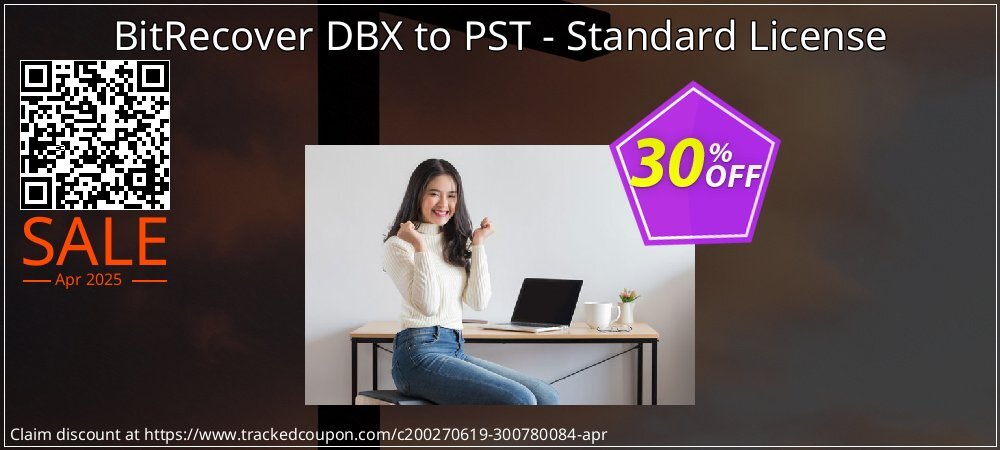 BitRecover DBX to PST - Standard License coupon on World Password Day super sale