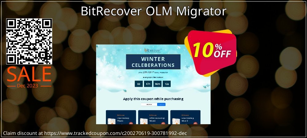 BitRecover OLM Migrator coupon on April Fools' Day offering sales