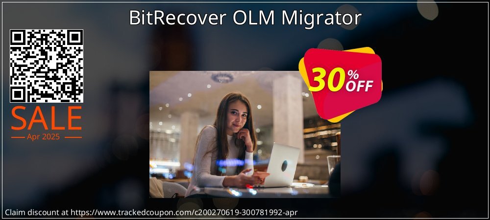 BitRecover OLM Migrator coupon on April Fools' Day offering sales