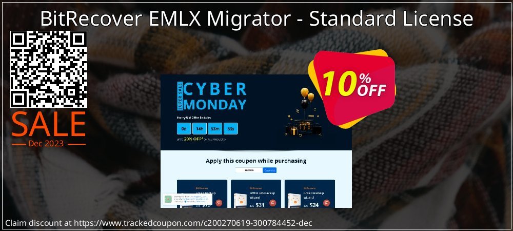BitRecover EMLX Migrator - Standard License coupon on April Fools' Day promotions