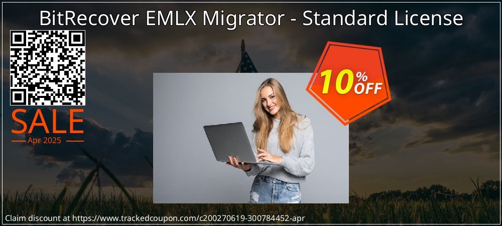 BitRecover EMLX Migrator - Standard License coupon on Working Day sales