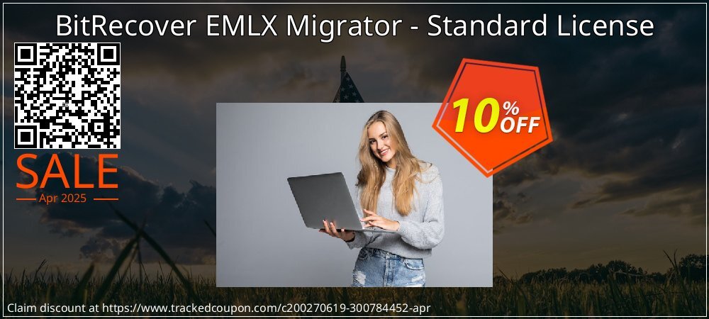 BitRecover EMLX Migrator - Standard License coupon on April Fools' Day promotions